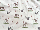 Deer and squirrel Jersey 1m