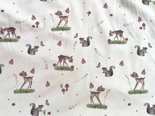Deer and squirrel Jersey 1m