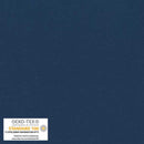 AVALANA Jersey Solid Dark blue 1m