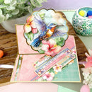 Beautiful Birds Deco-Large Set - Humming Bird