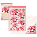 In Full Bloom - Floral Delights Deco-Large Set - Blooming Camelia