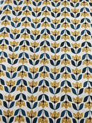 Blomster Halvlin 0,5m