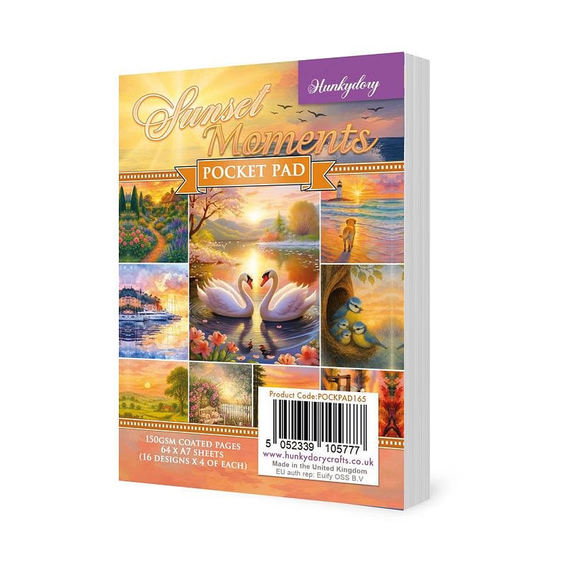 Sunset Moments Pocket Pad