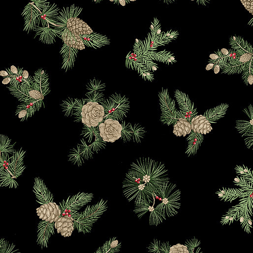 Winter in the pines Pine cones Pr dm