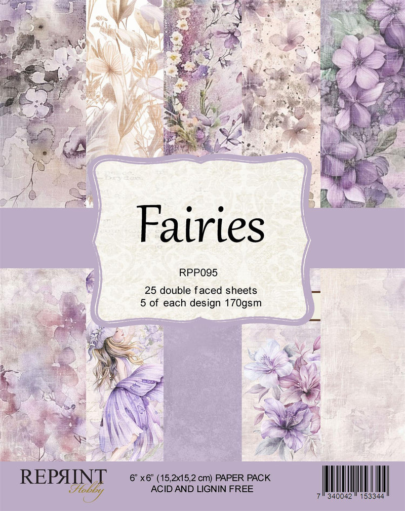 Paperpack Reprint - Fairies Collection - 6x6