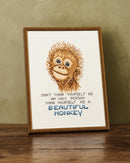 Orangutang korsstingskit