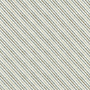 Holiday charms Taupe stripes Pr dm