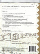 Over the River & through the Woods Quilt