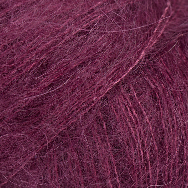 Drops Kid silk 69 Rubinrød Uni