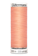 Guterman Sew all 200m - 586 Pinkish orange