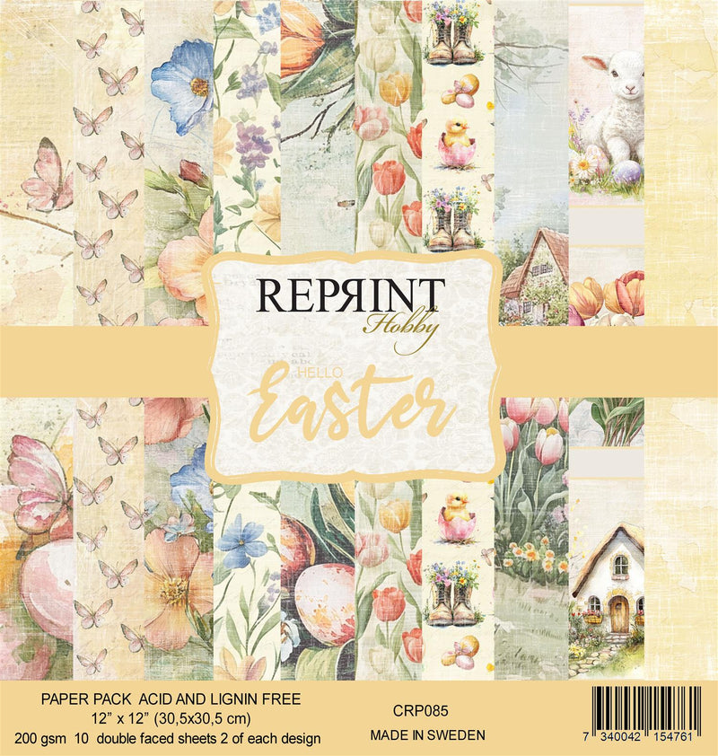 Reprint - Hello Easter Collection Paperpack - 12x12