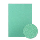 Diamond Sparkles Shimmer Card - Jade Green
