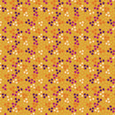 Henna stjerner gul 0,5m