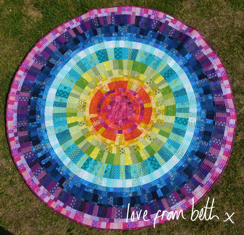 Cassini quilt