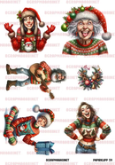 Papirklipp 59 - Julegenser A4