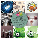 Dixi Craft - Dixi Toppers - Ballspill