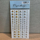 Perler gull og sølv