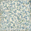 Reprint -Summer Garden Blueberries - 12x12