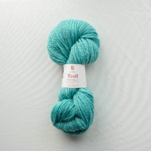 Troll melert 7303 Lys turkis 100 gr