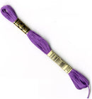 208 DMC very dark lavender