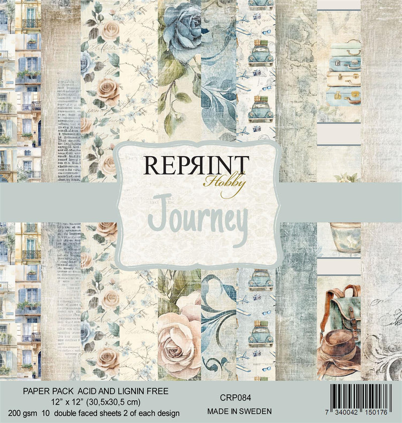 Paperpack Reprint - Journey Collection Paperpack - 12x12