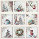 Deck the Halls Tags - 12x12