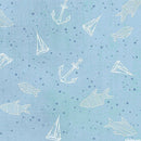 Set sail Light blue 0,5m