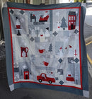 Merry merry snowman block of month