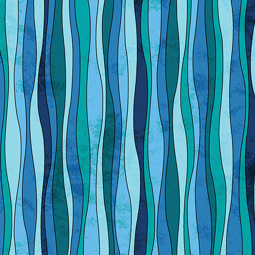 Waves Teal Pr dm