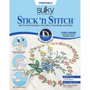 Stick`n stitch