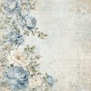 Hip hip hooray Romantic roses - 12x12