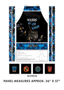 Harry Potter Apron canvas