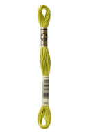 DMC 166  Medium light moss green