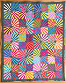 Circus tops quilt