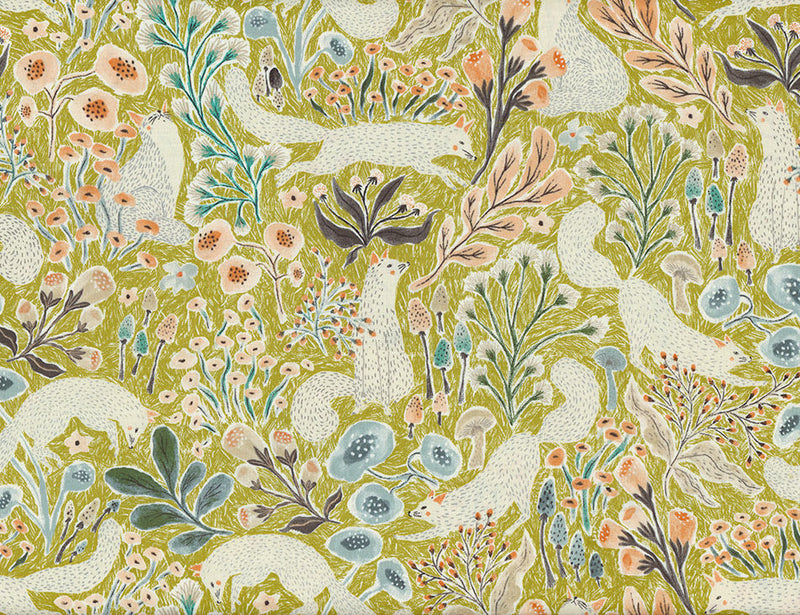Thicket and bramble Foxes green 0,5m