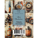 Den maskuline Toppers 7x10cm 24stk 200g design karton