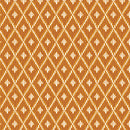 Hello fall Autumn Ikat tangerine 0,5m