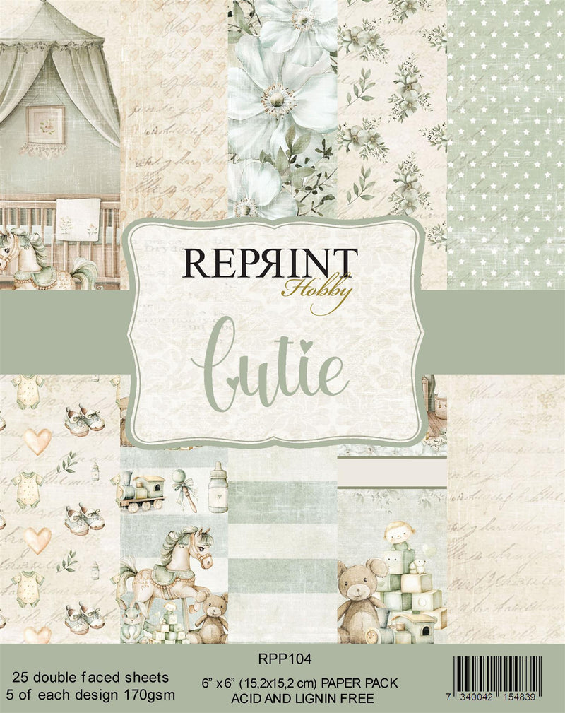 Reprint - Cutie Collection - 6x6