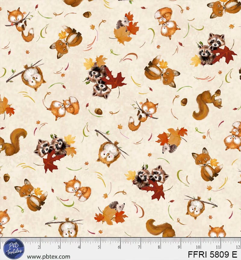 Fall friends Multi beige 0,5m