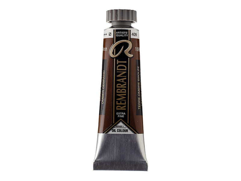 Rembrandt Olje 15ml – 409 Burnt umber