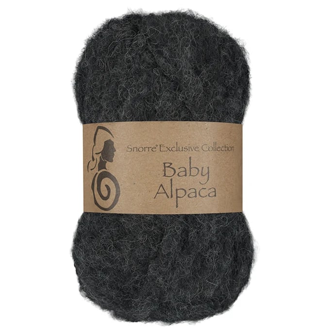 Viking Baby alpaca 317 Svart