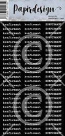 Stickers Konfirmant 7 sort