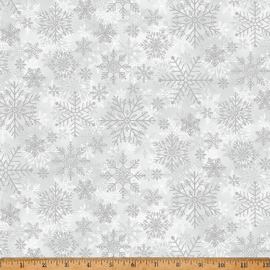 Winters eve Frost silver flakes Pr dm
