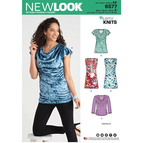 NEW LOOK - 6577