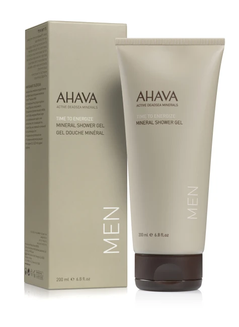 AHAVA MEN Mineral Shower Gel 200ml