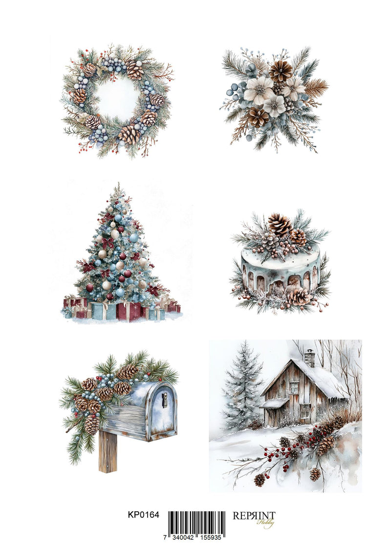 Klippark - Christmas time - A4