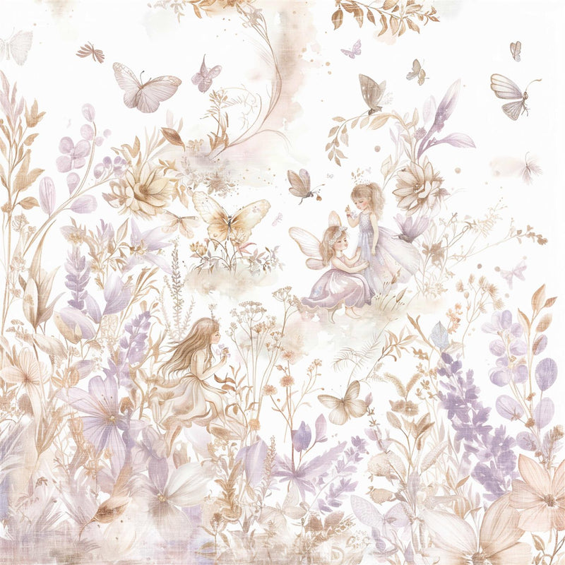 Reprint - Fairies - 12x12 Wild flowers