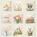 Reprint - Hello Easter Tags - 12x12