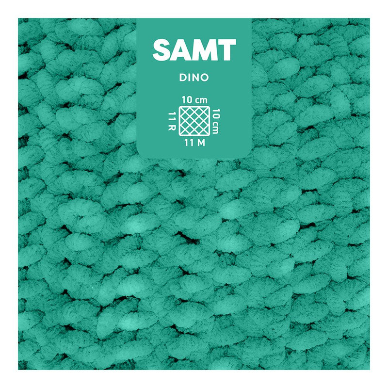 Myboshi Samt Chenillegarn 100g – 854 Dino