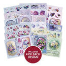 Beautiful Blooms Decoupage Book